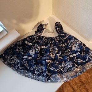Dallas Cowboy dress